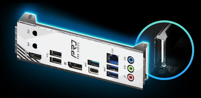 Pre-Installed IO Shield